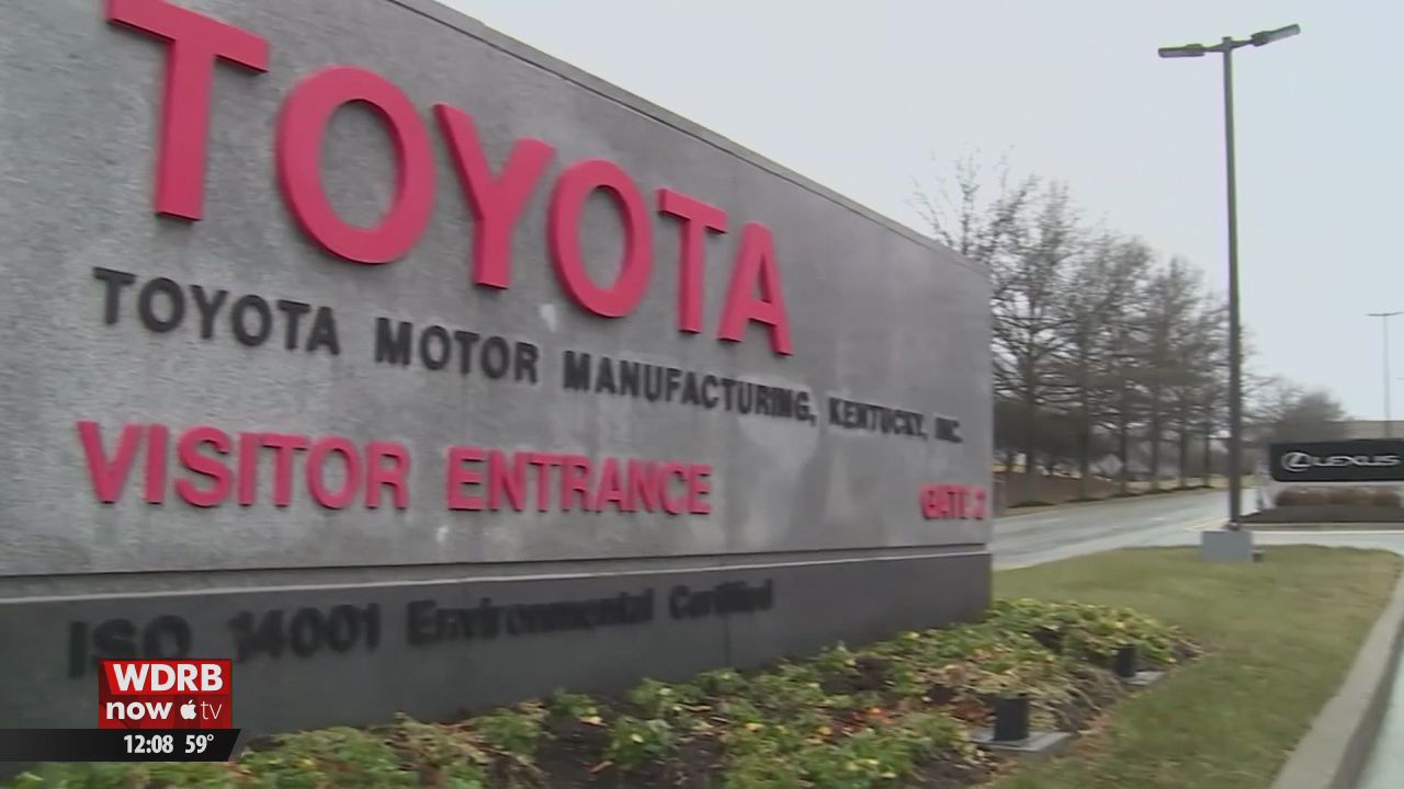 Employee dies after incident at Kentucky Toyota plant